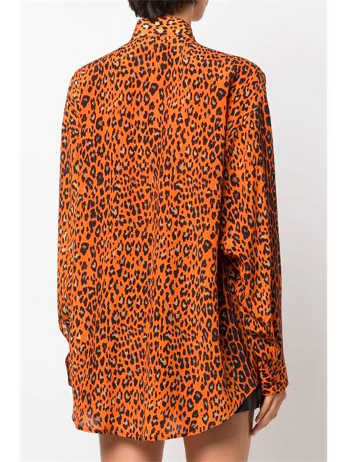 Leopard shirt ERMANNO SCERVINO | D412K324NQB21223